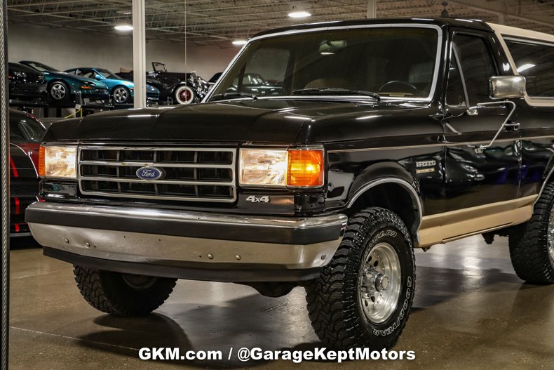 1991 Ford Bronco 28