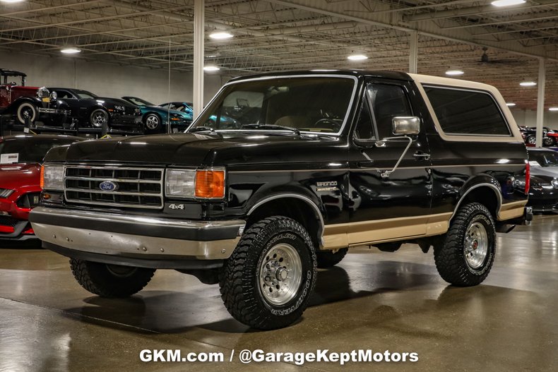 1991 Ford Bronco 35