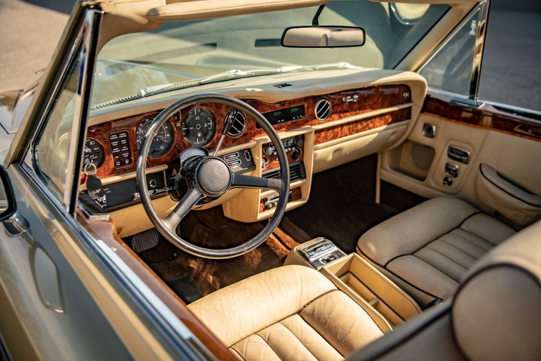 1981 Rolls-Royce Corniche 22