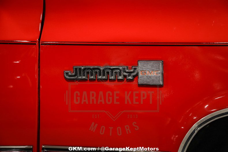 1987 GMC Jimmy 57