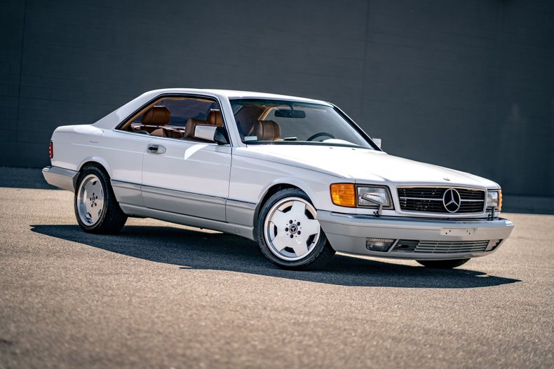 1989 Mercedes-Benz 560 SEC 4