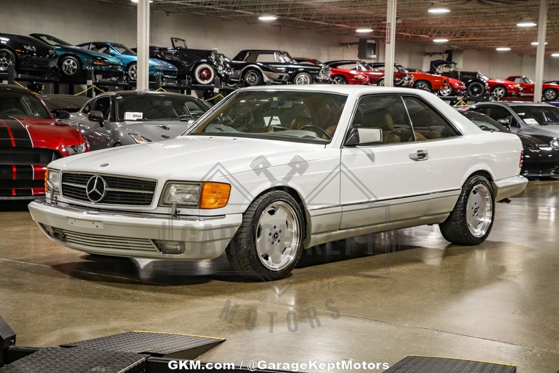 1989 Mercedes-Benz 560 SEC 18