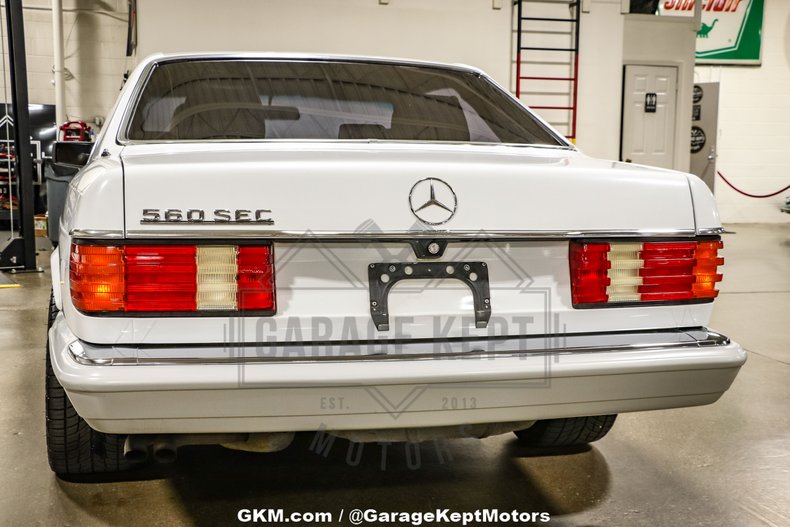 1989 Mercedes-Benz 560 SEC 56