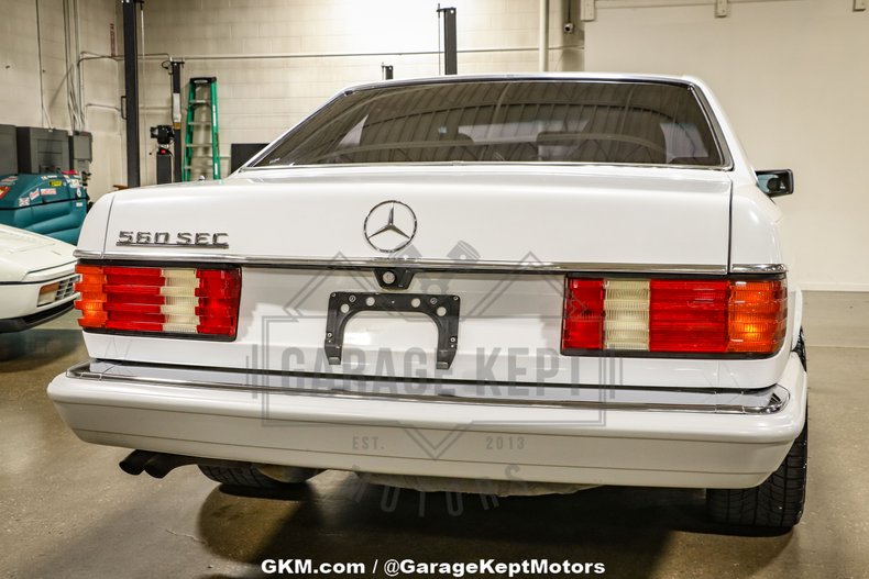 1989 Mercedes-Benz 560 SEC 57