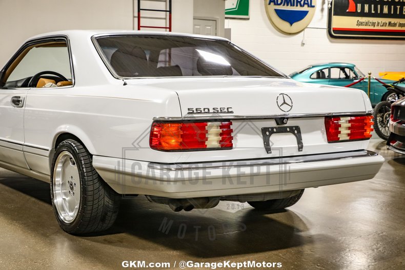 1989 Mercedes-Benz 560 SEC 55