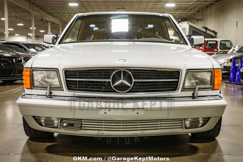 1989 Mercedes-Benz 560 SEC 35