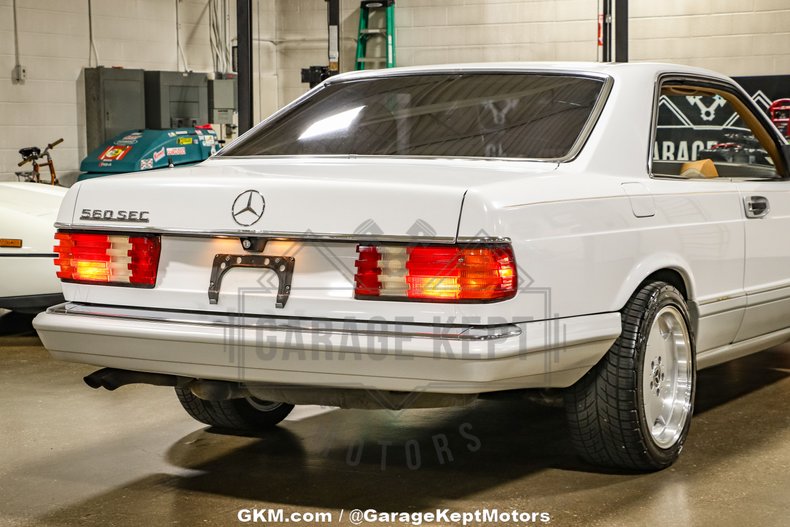 1989 Mercedes-Benz 560 SEC 60