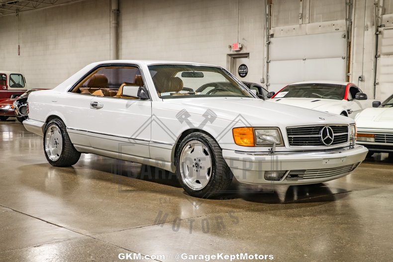 1989 Mercedes-Benz 560 SEC 29