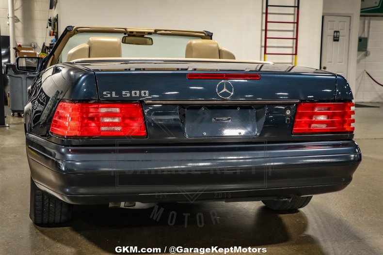 1997 Mercedes-Benz SL500 58