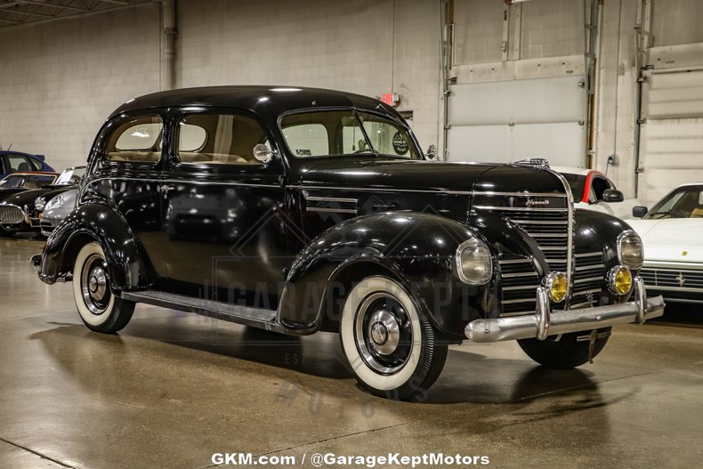 1939 Plymouth P8 19