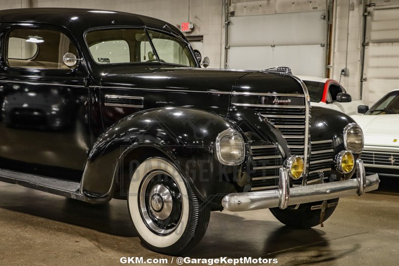 1939 Plymouth P8 20