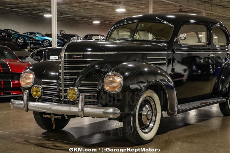 1939 Plymouth P8 28