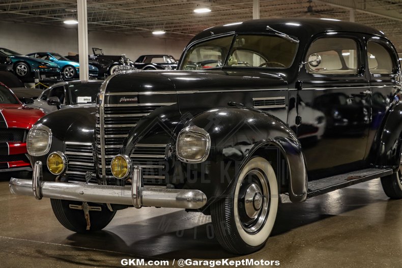 1939 Plymouth P8 29