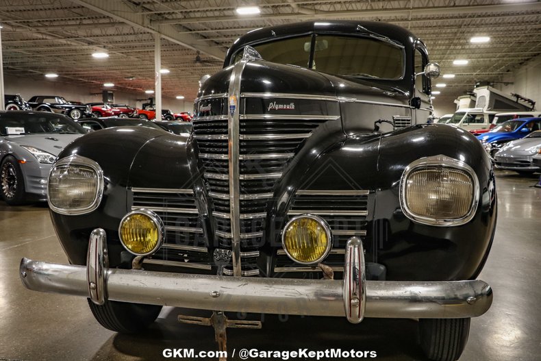 1939 Plymouth P8 25