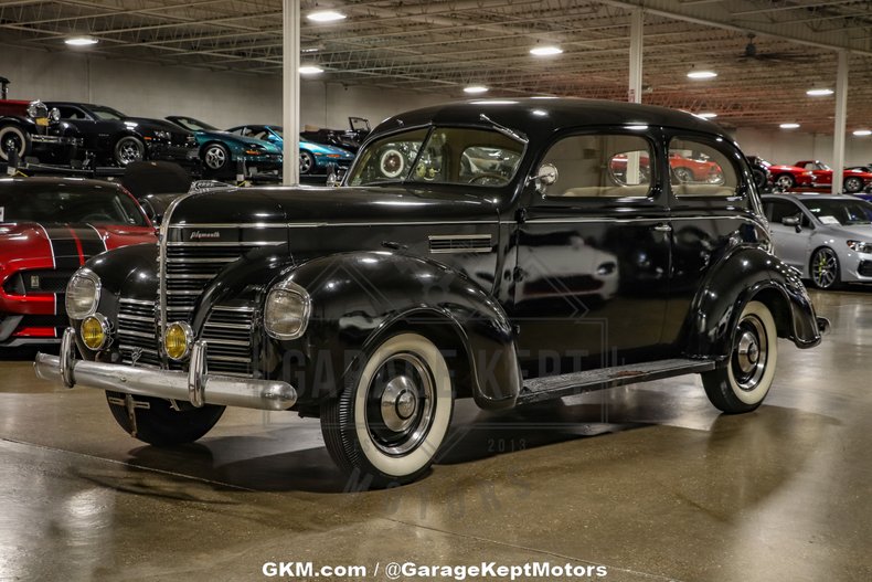 1939 Plymouth P8 37