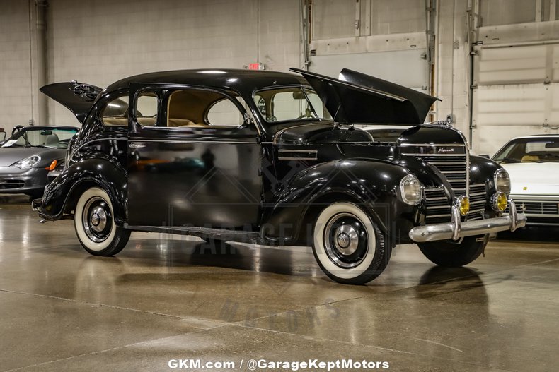 1939 Plymouth P8 62