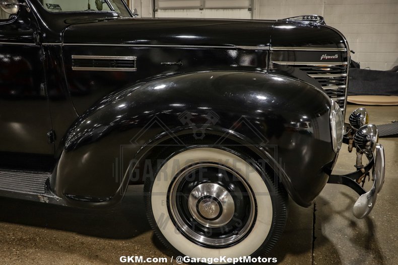 1939 Plymouth P8 59