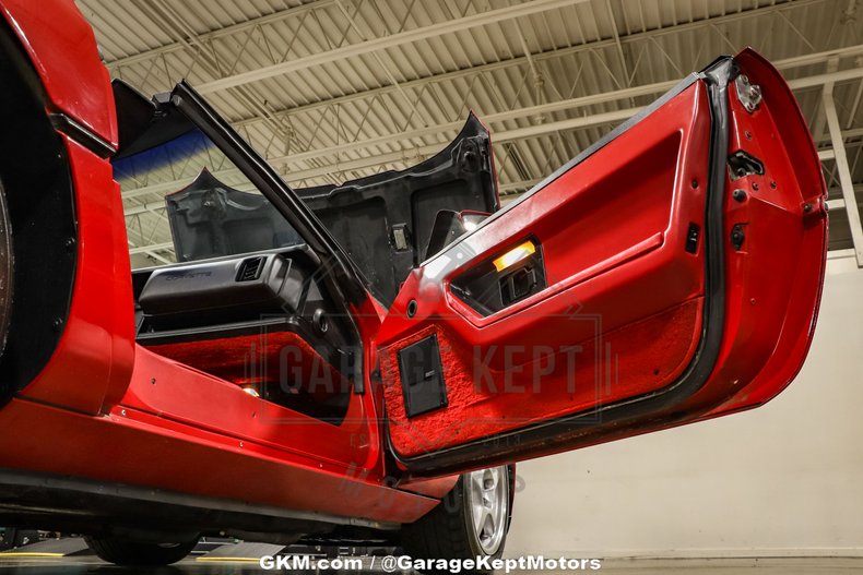 1987 Chevrolet Corvette 64