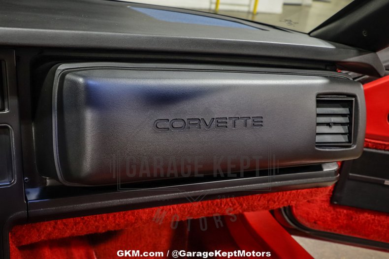 1987 Chevrolet Corvette 107