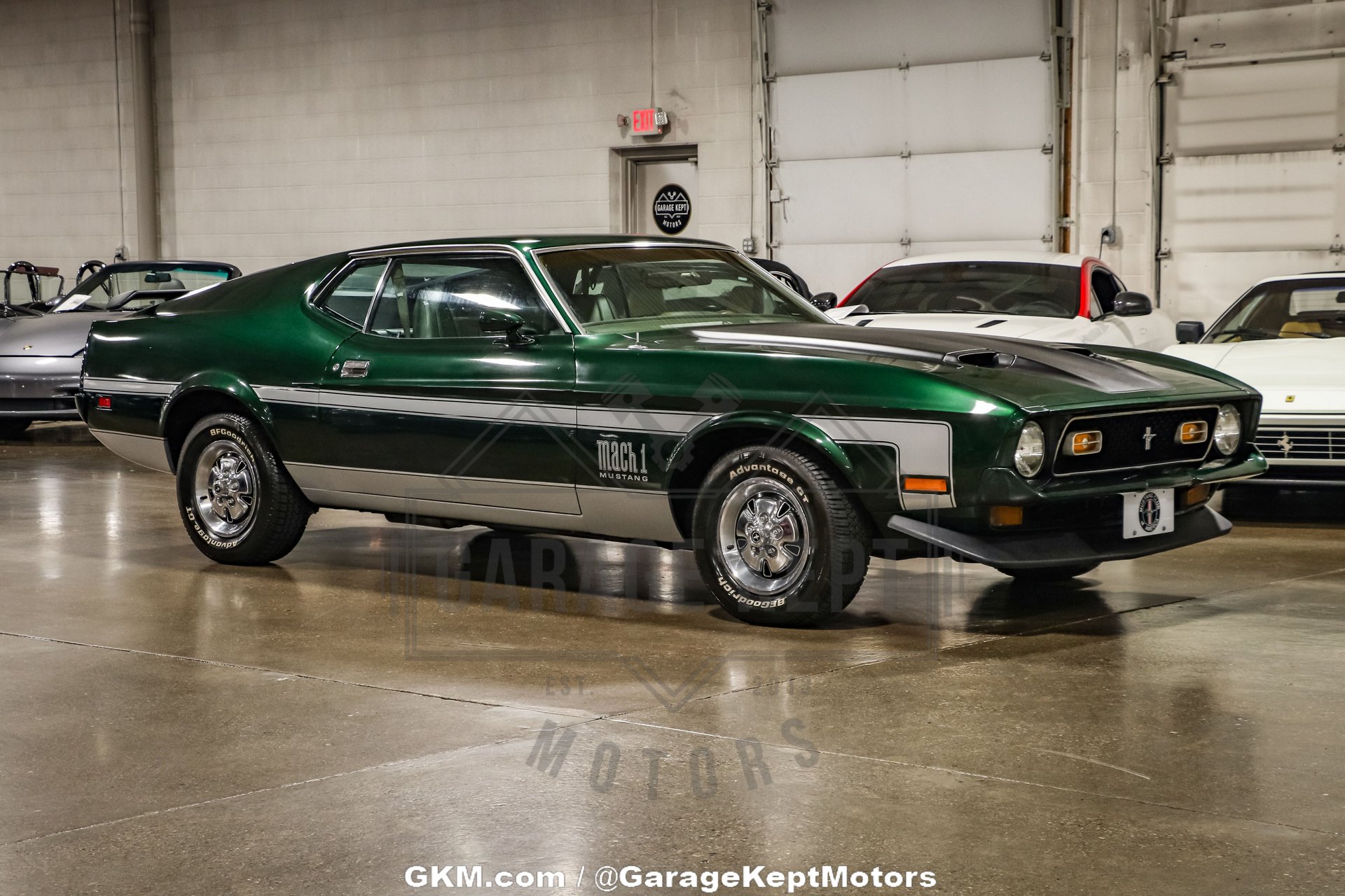 Mustang Mach 1 Fastback De 1972 Ford Mustang Mach 1 1972 #766 The