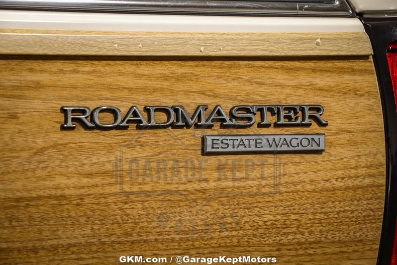1992 Buick Roadmaster 37