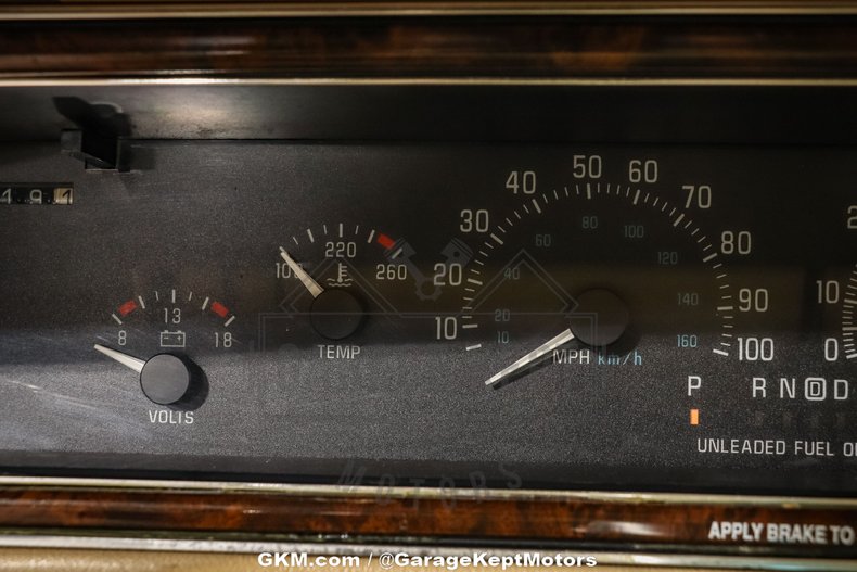 1992 Buick Roadmaster 131