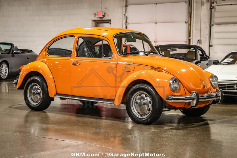 1973 Volkswagen Super Beetle Coupe