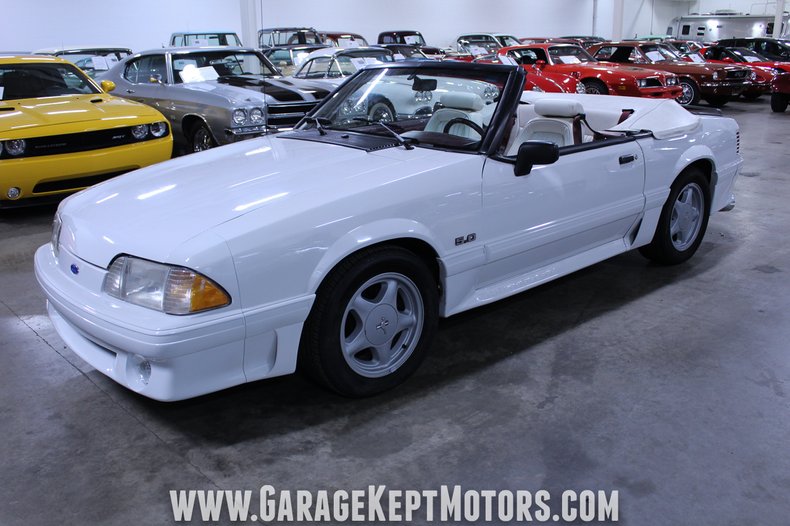 1993 Ford Mustang GT Convertible for sale #76245  MCG