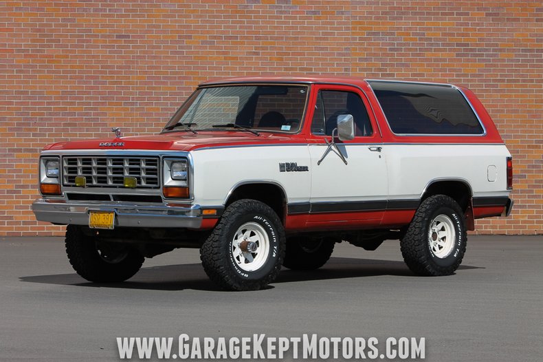1984 Dodge Ramcharger | Garage Kept Motors