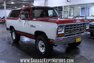 1984 Dodge Ramcharger