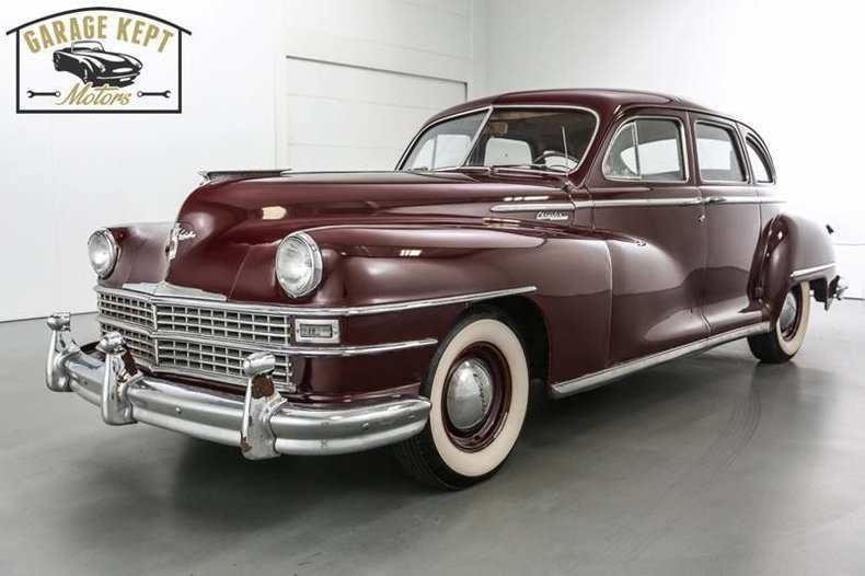 1946 Chrysler Windsor | Garage Kept Motors