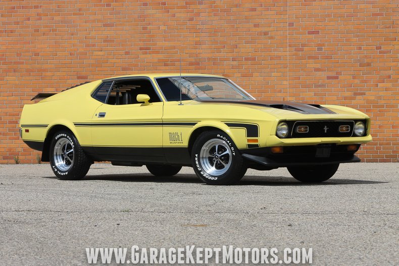 1972 Ford Mustang Mach 1 for sale #191757 | Motorious