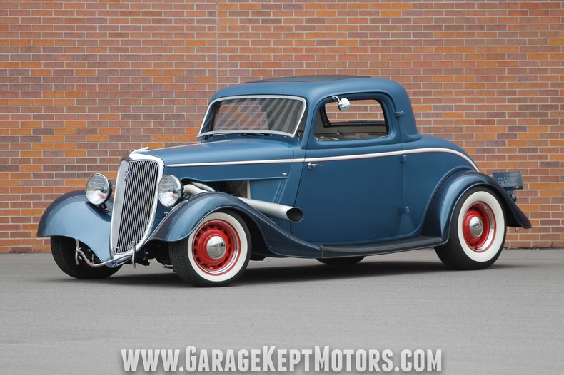 1934 Ford 3-Window