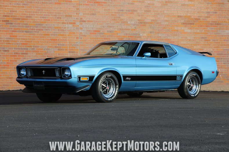 1973 Ford Mustang | Garage Kept Motors