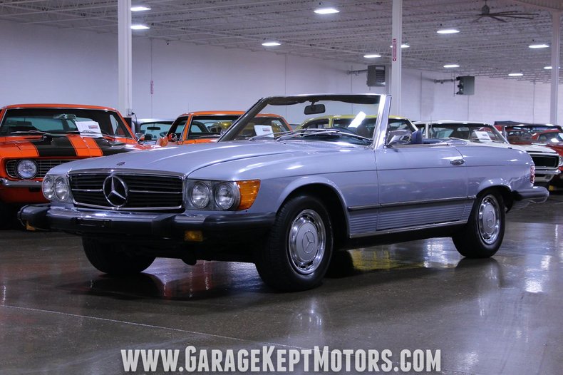 1975 Mercedes-Benz 450SL | Garage Kept Motors
