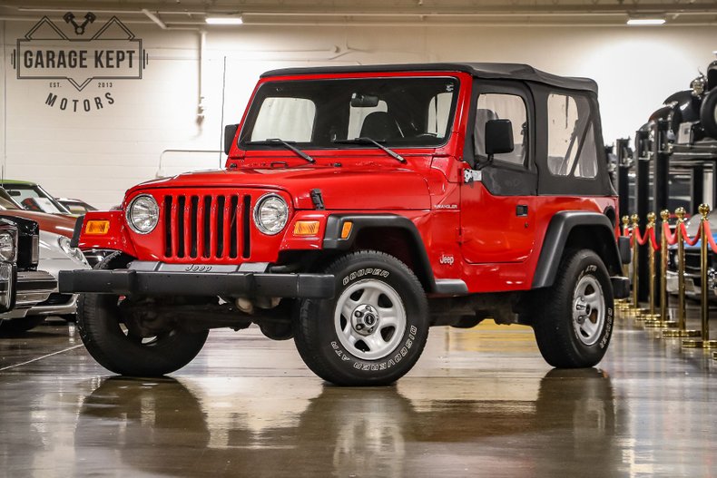 2000 Jeep Wrangler | Garage Kept Motors
