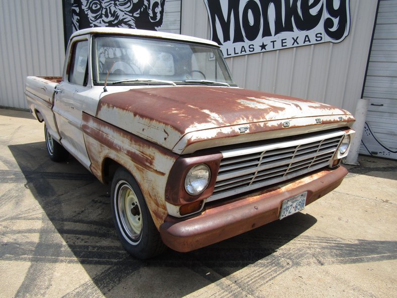 For Sale 1968 Ford F100