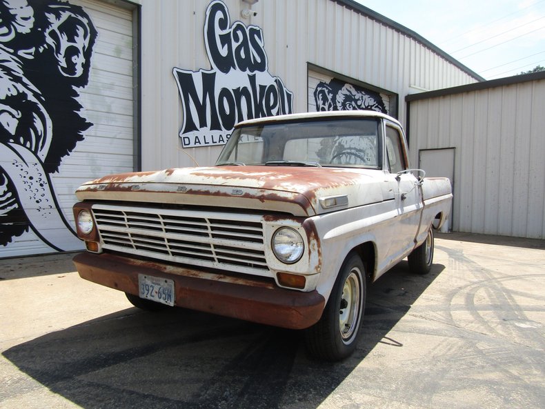 For Sale 1968 Ford F100