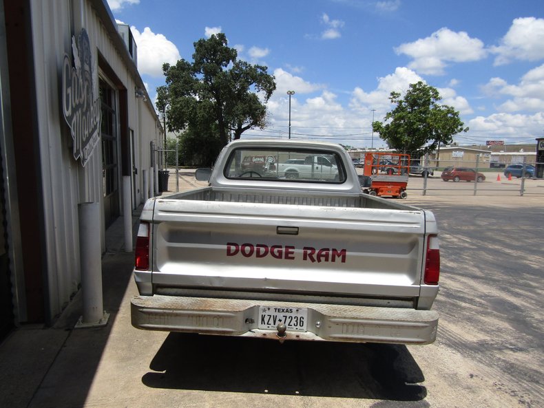 For Sale 1980 Dodge D100