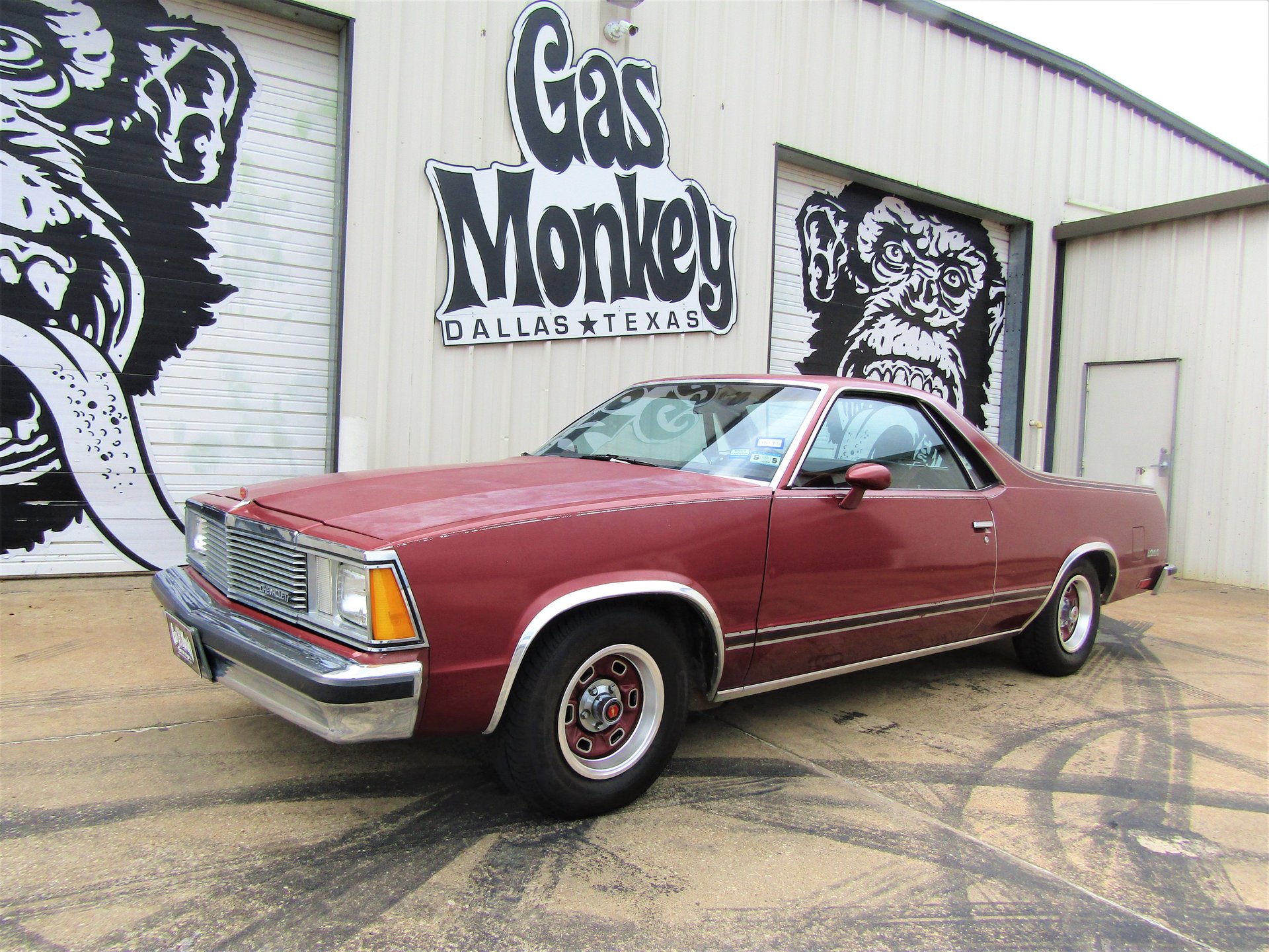 1981 Chevrolet El Camino | Gas Monkey Garage