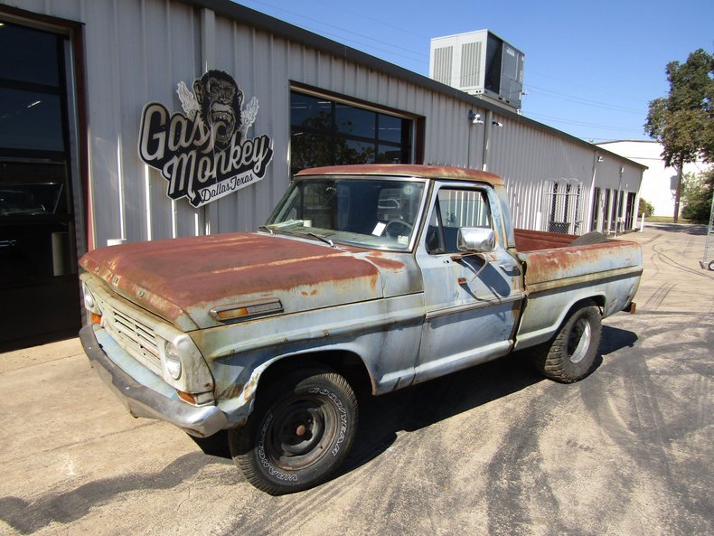 For Sale 1969 Ford F100