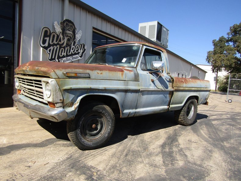 For Sale 1969 Ford F100