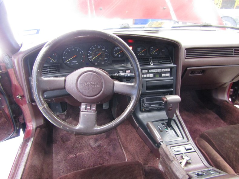For Sale 1986 Toyota Supra