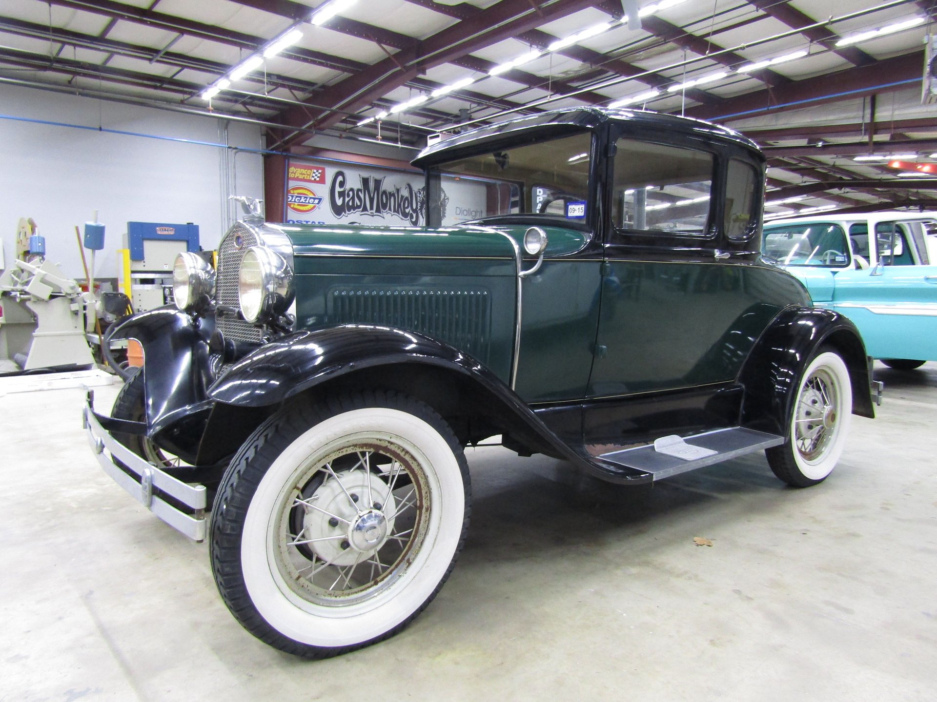 1930 ford model a rumble seat coupe