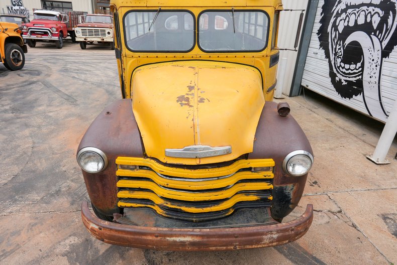 For Sale 1950 Chevrolet Short School Bus