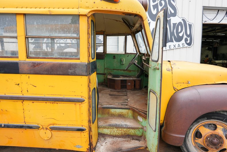 For Sale 1950 Chevrolet Short School Bus