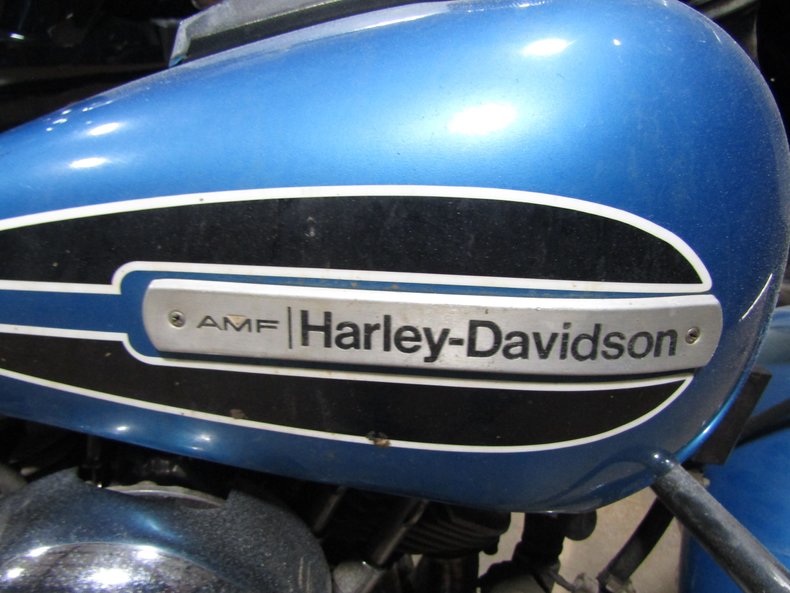 For Sale 1972 Harley Davidson FLH