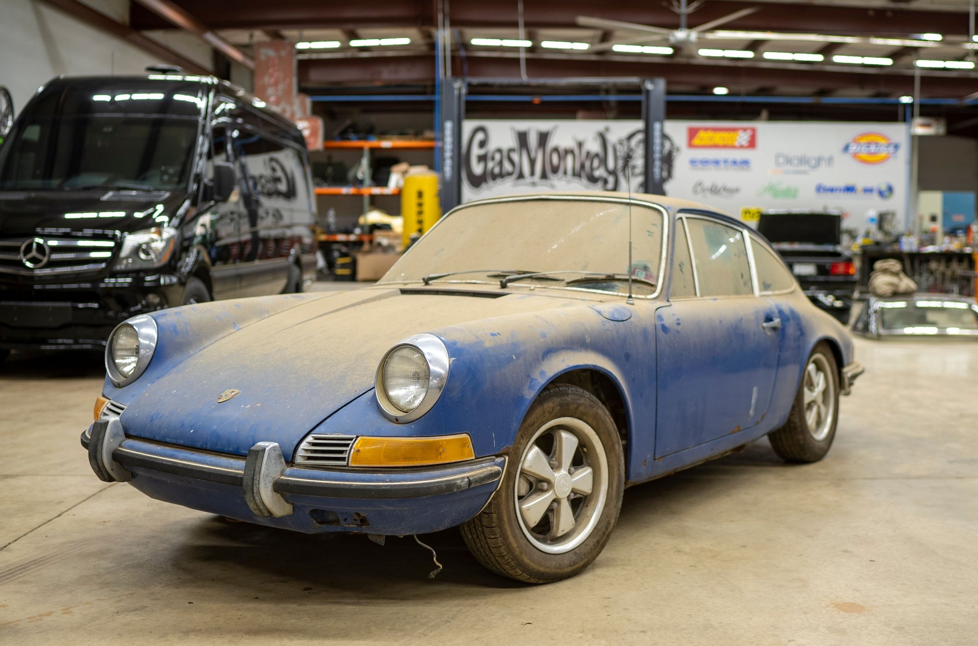 1969 Porsche 911 S | Gas Monkey Garage
