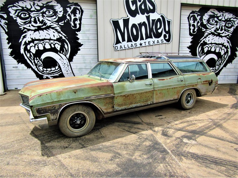 For Sale 1967 Buick Sport Wagon