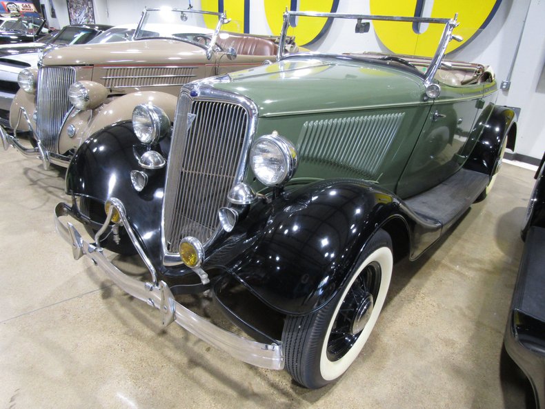 For Sale 1934 Ford Rumble Seat Roadster